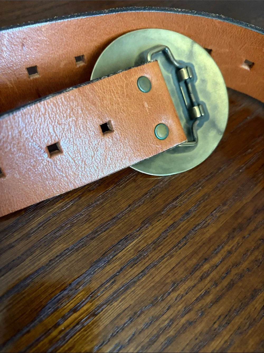 Banana Republic Vintage Leather Belt